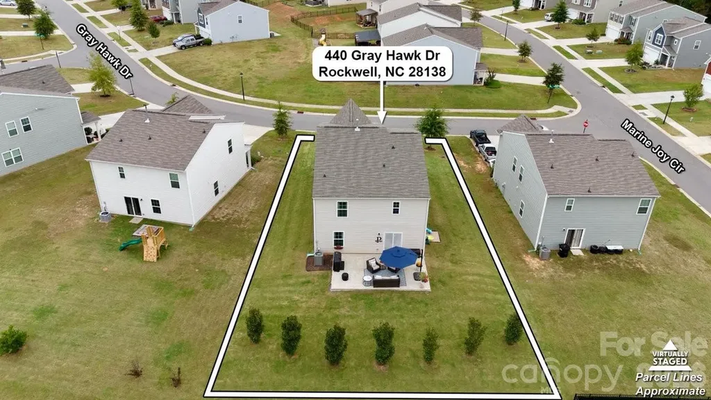 440 Gray Hawk Drive Rockwell NC 28138