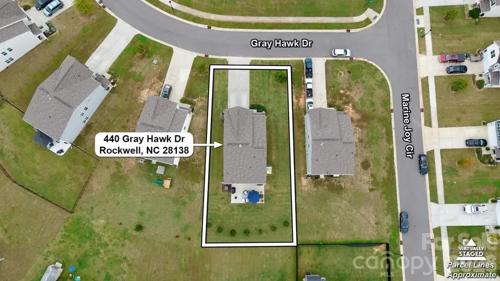 440 Gray Hawk Drive Rockwell NC 28138