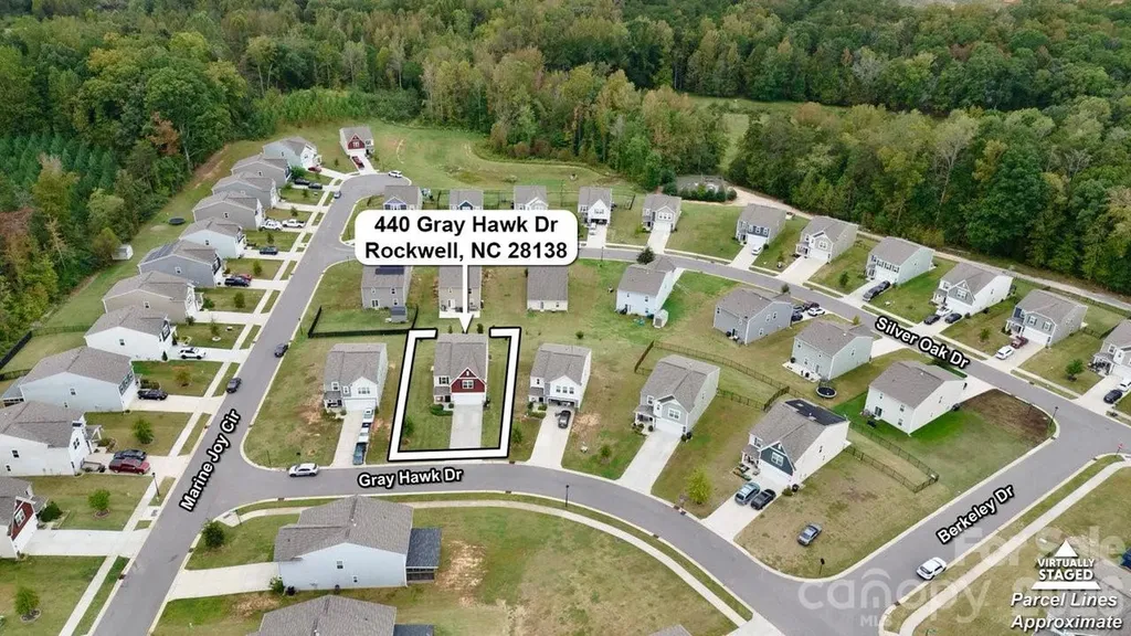 440 Gray Hawk Drive Rockwell NC 28138