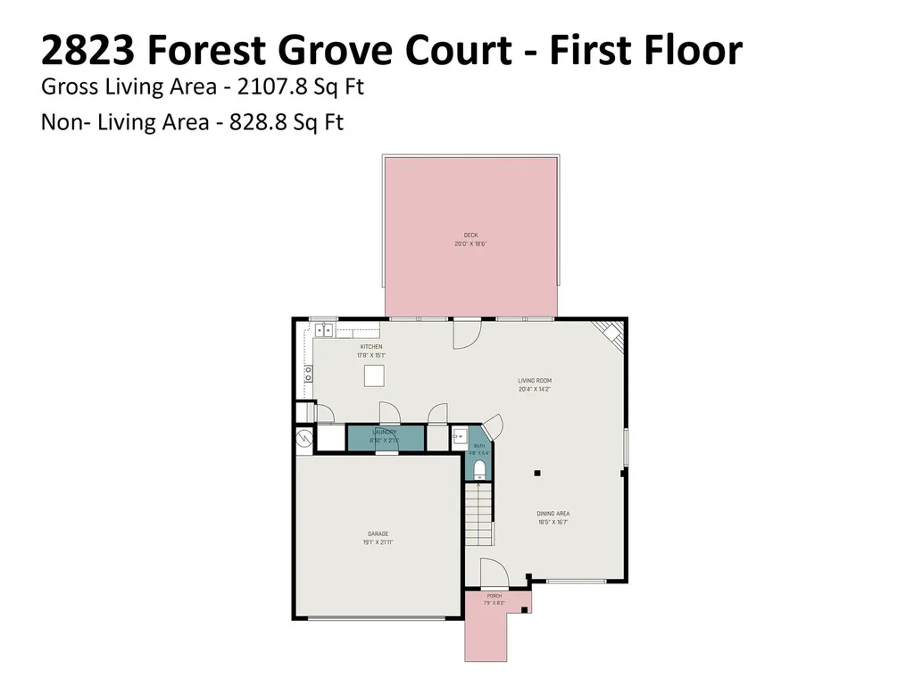 2823 Forest Grove Court Charlotte NC 28269