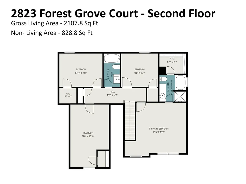 2823 Forest Grove Court Charlotte NC 28269