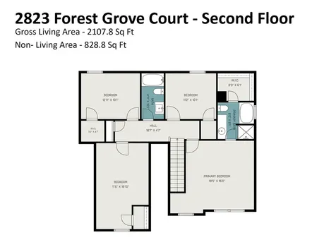 2823 Forest Grove Court Charlotte NC 28269