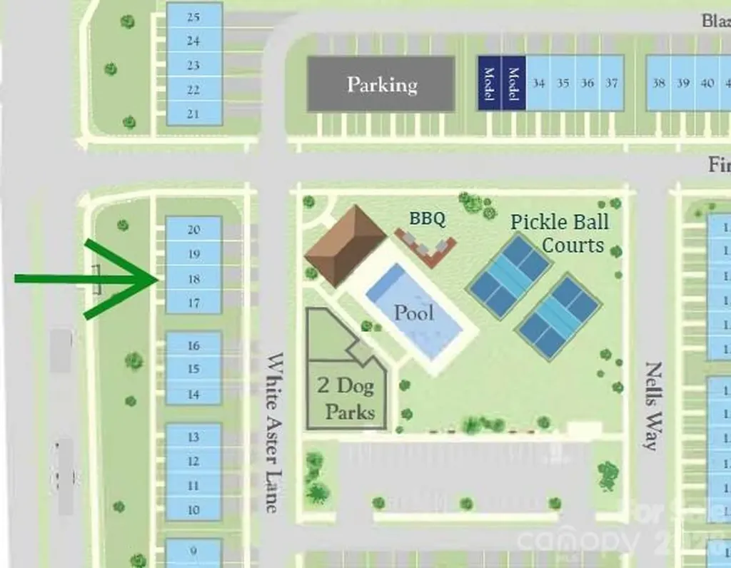 6059 White Aster Lane Charlotte NC 28216