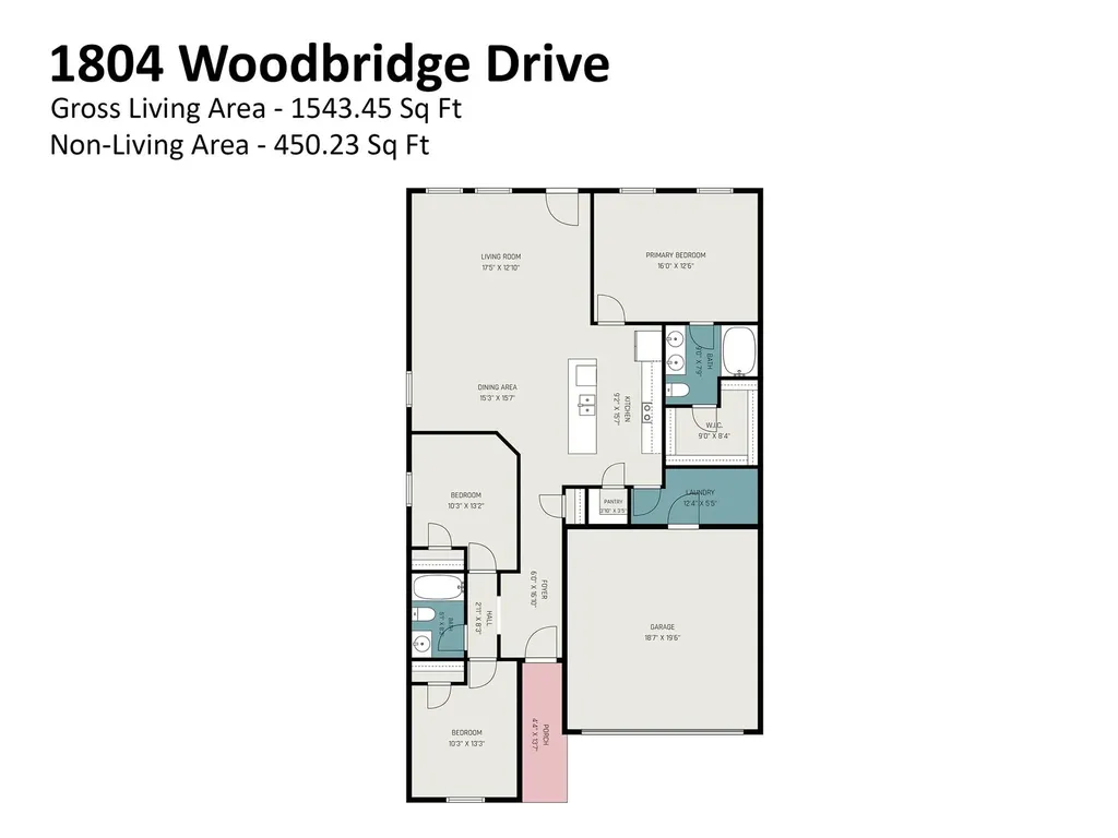 1804 Woodbridge Drive Salisbury NC 28146