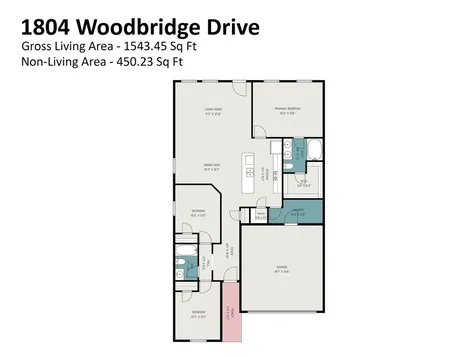 1804 Woodbridge Drive Salisbury NC 28146