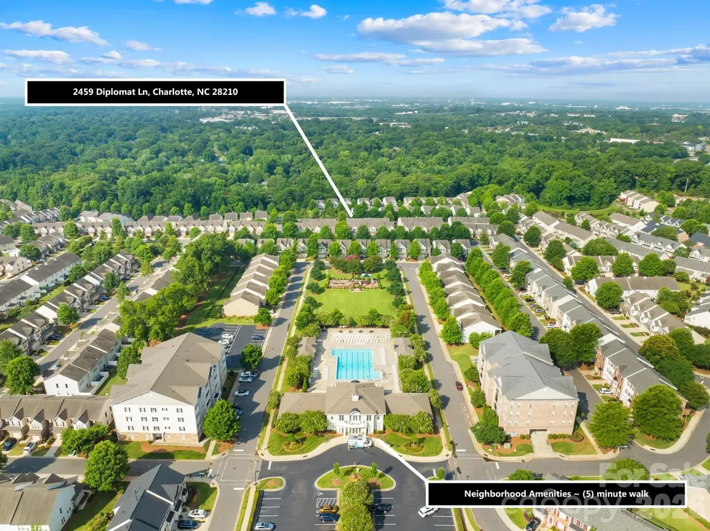 2459 Diplomat Lane Charlotte NC 28210