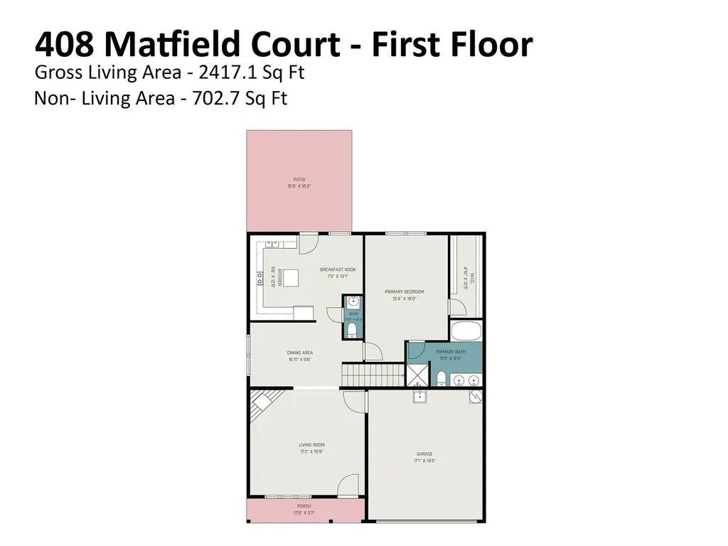 408 Matfield Court Monroe NC 28110