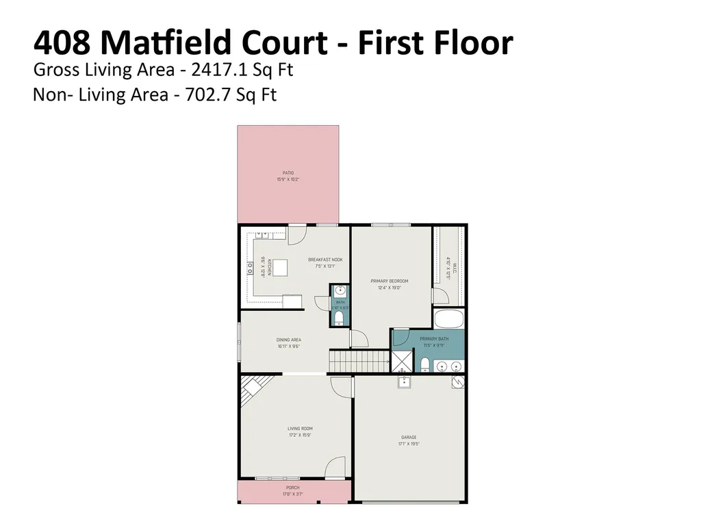408 Matfield Court Monroe NC 28110