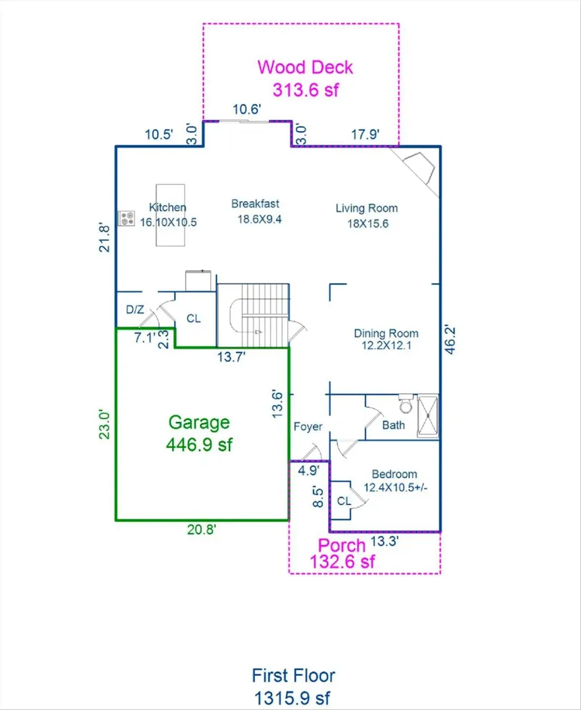 144 Blossom Ridge Drive Mooresville NC 28117