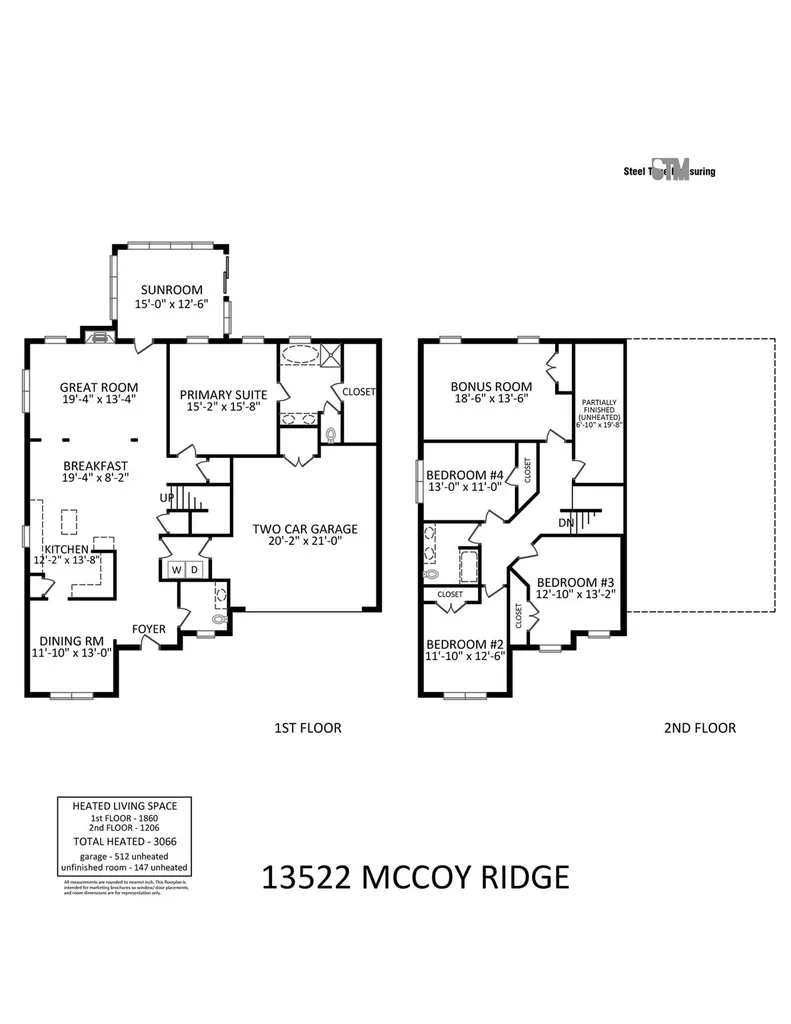 13522 Mccoy Ridge Drive Huntersville NC 28078
