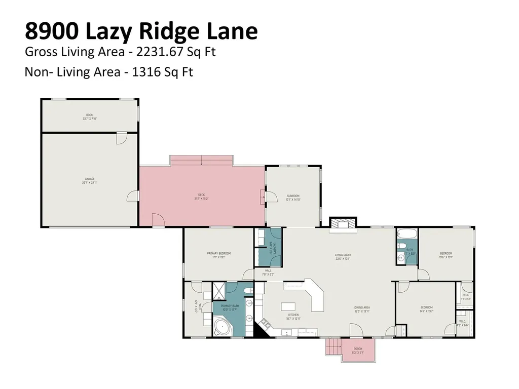 8900 Lazy Ridge Lane Concord NC 28025