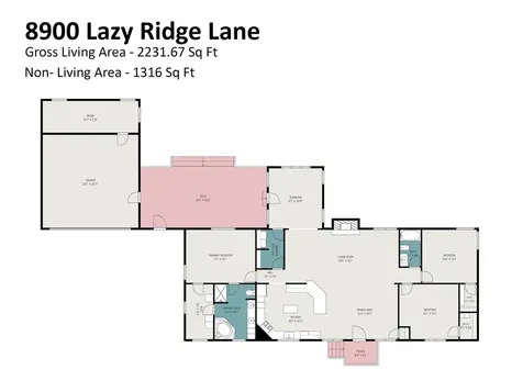 8900 Lazy Ridge Lane Concord NC 28025