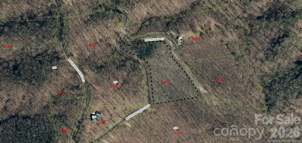 Lot 45 South View Court Marion NC 28752