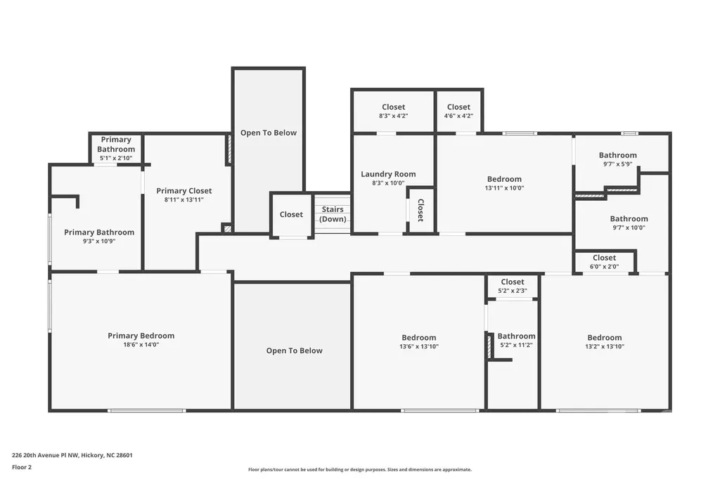 226 20th Avenue Place Hickory NC 28601