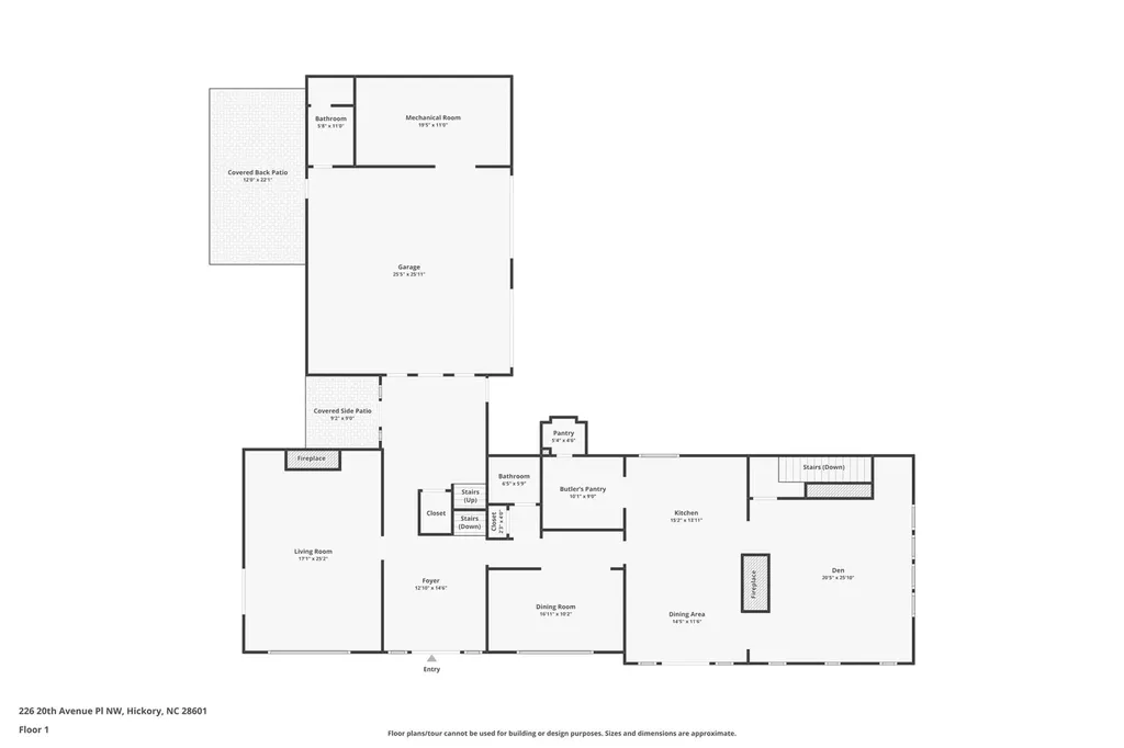226 20th Avenue Place Hickory NC 28601