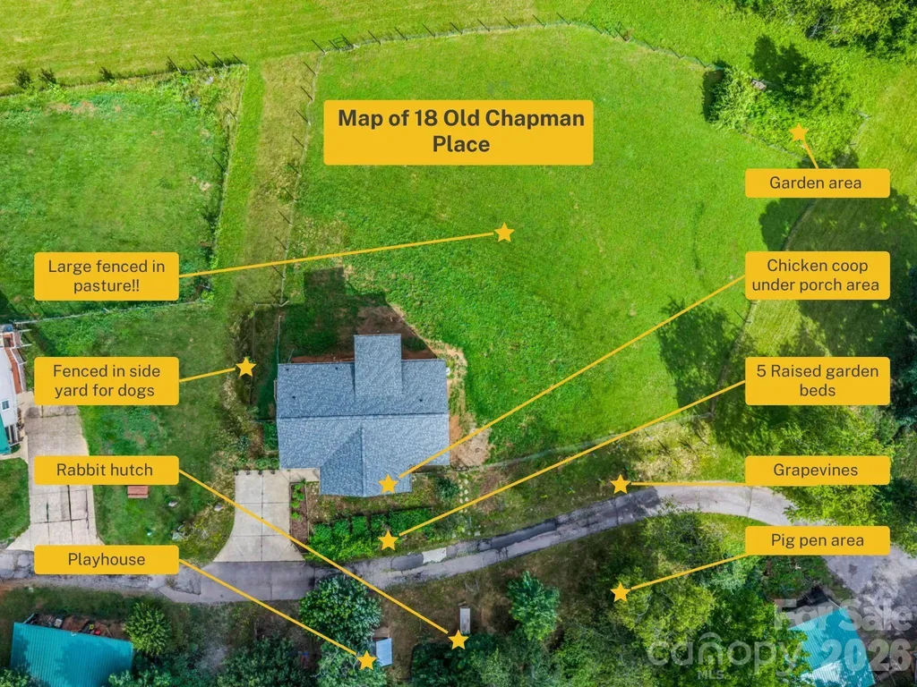 18 Old Chapman Place Leicester NC 28748
