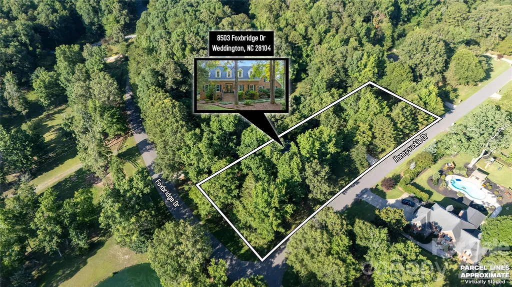 8503 Foxbridge Drive Matthews NC 28104