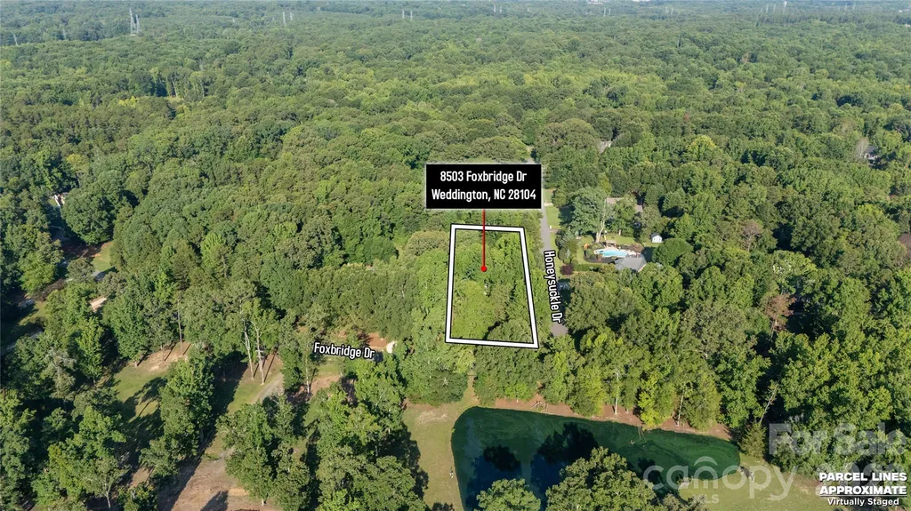 8503 Foxbridge Drive Matthews NC 28104