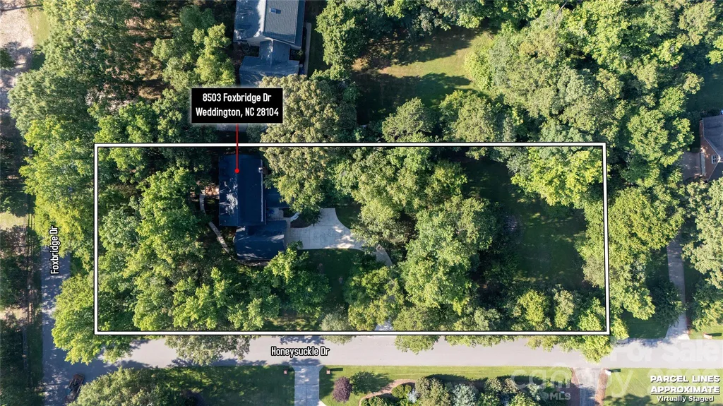 8503 Foxbridge Drive Matthews NC 28104