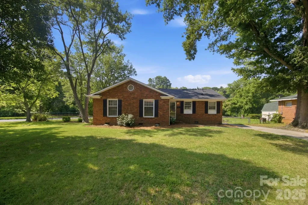 1401 Grovewood Drive Charlotte NC 28208
