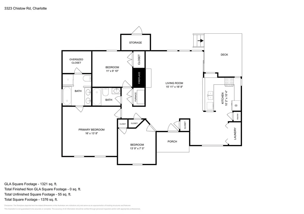 3323 Chistow Road Matthews NC 28105