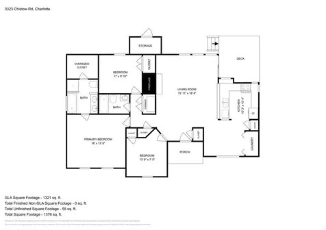 3323 Chistow Road Matthews NC 28105