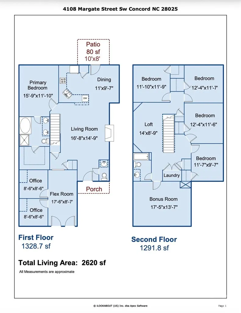 4108 Margate Street SW Concord NC 28025