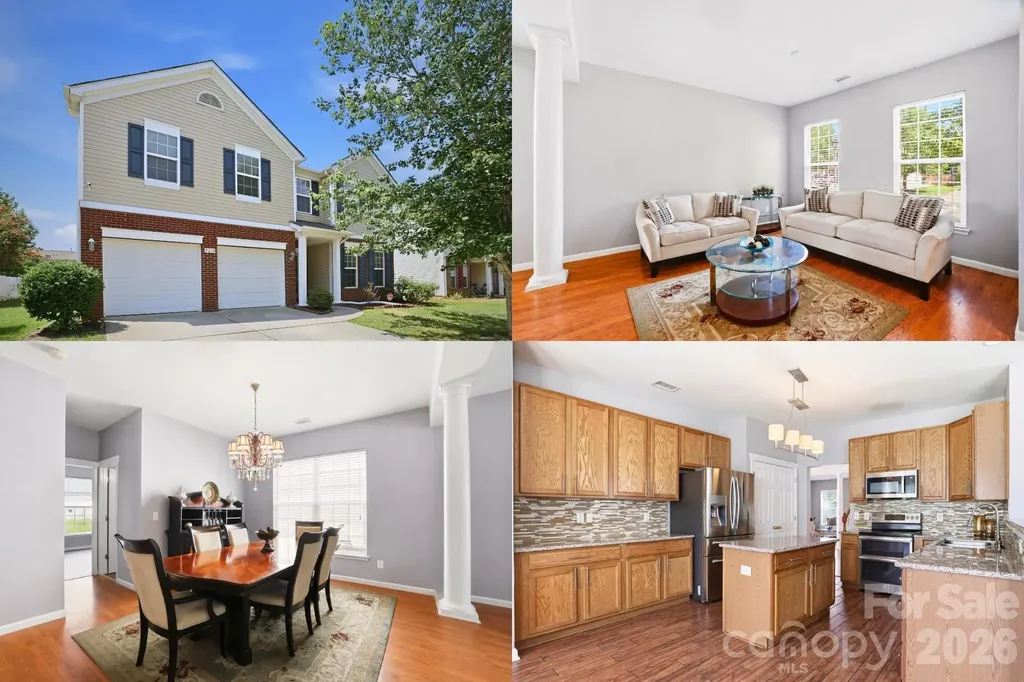 5214 Coffeeberry Lane Charlotte NC 28227