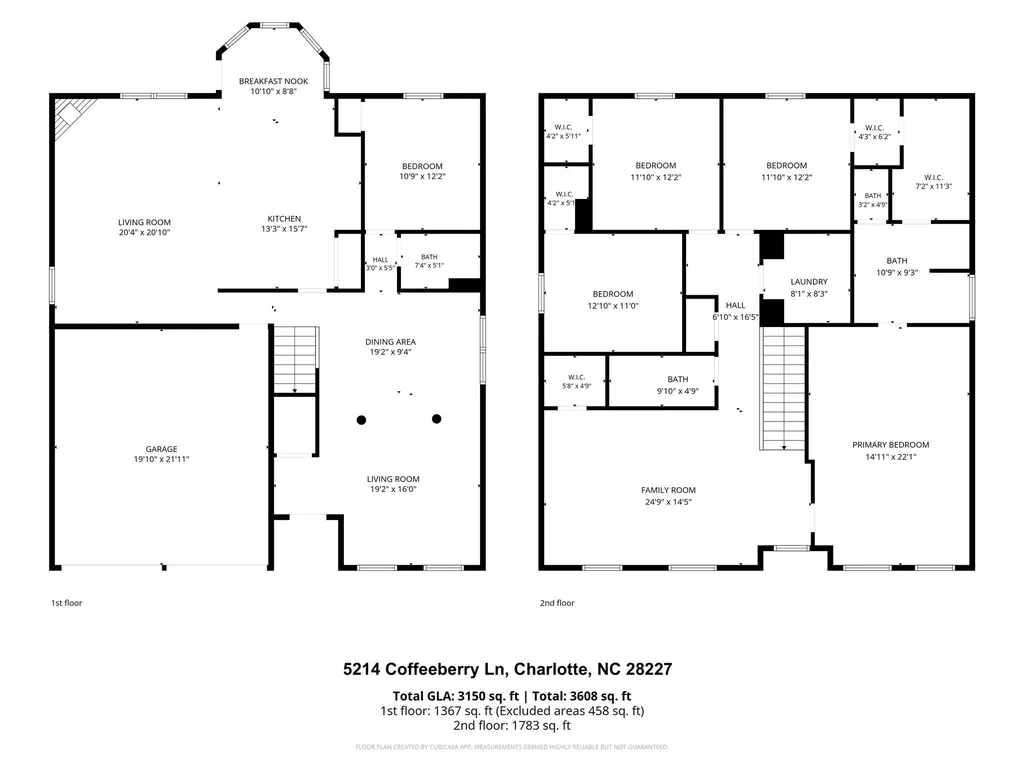 5214 Coffeeberry Lane Charlotte NC 28227