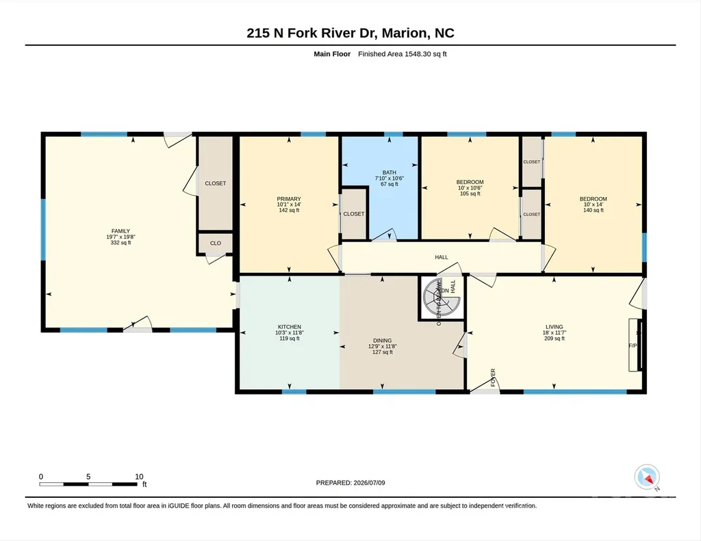 215 N Fork River Road Marion NC 28752