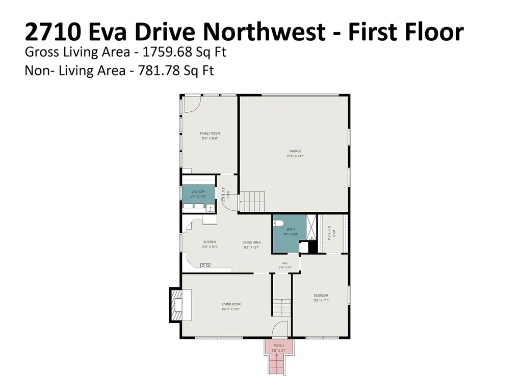 2710 Eva Drive NW Concord NC 28027