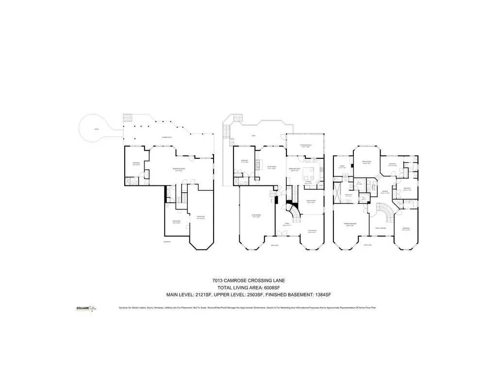 7013 Camrose Crossing Lane Matthews NC 28104