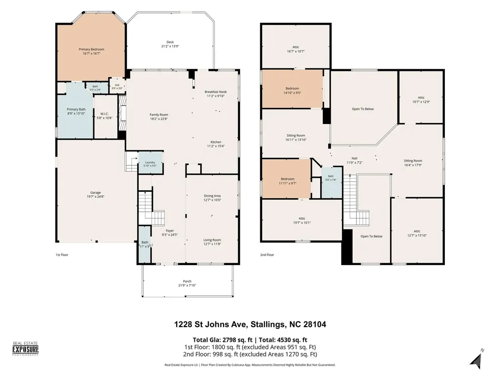 1228 Saint Johns Avenue Matthews NC 28104