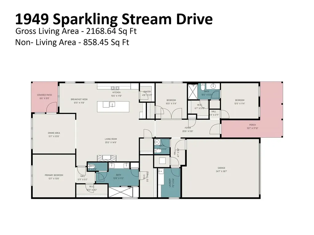 1949 Sparkling Stream Drive Belmont NC 28012