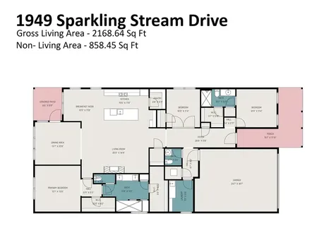 1949 Sparkling Stream Drive Belmont NC 28012