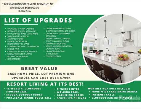 1949 Sparkling Stream Drive Belmont NC 28012