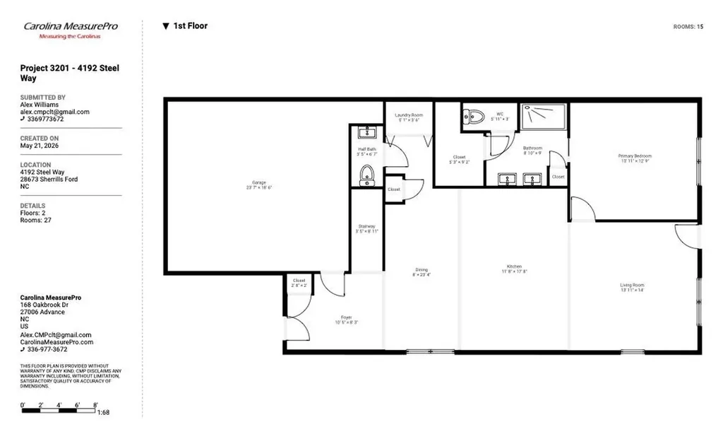 4192 Steel Way Sherrills Ford NC 28673