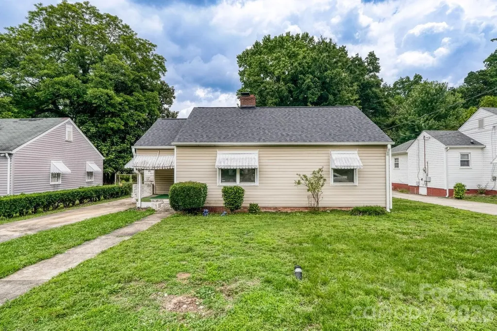 Charlotte NC, 2316 Edison Street