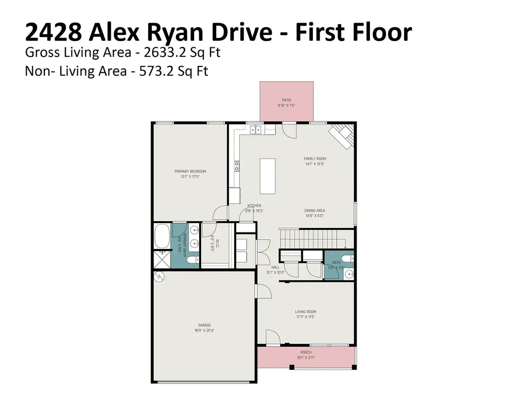 2428 Alex Ryan Drive Charlotte NC 28216