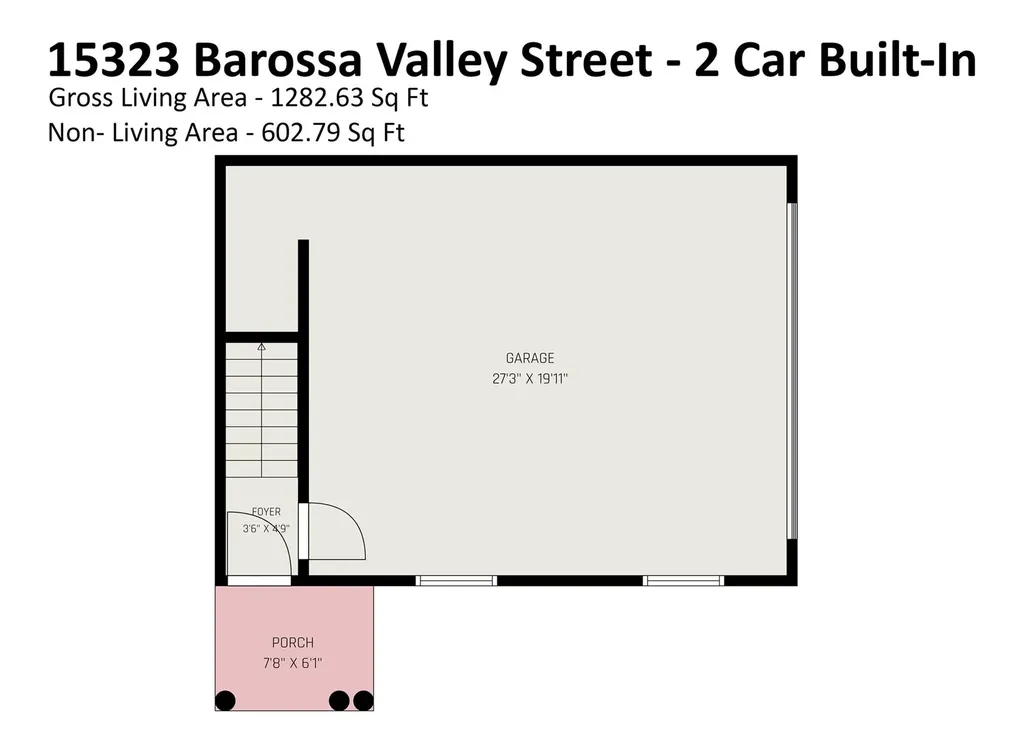 15323 Barossa Valley Street Charlotte NC 28277