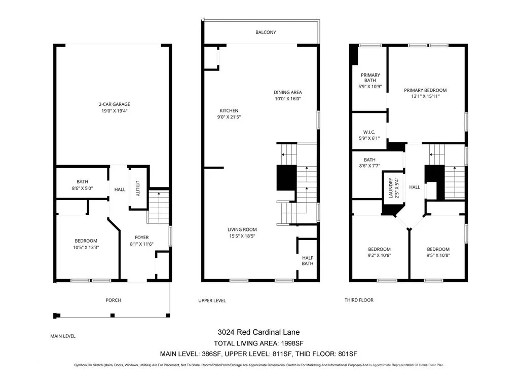 3024 (Lot 11) Red Cardinal Lane Charlotte NC 28211