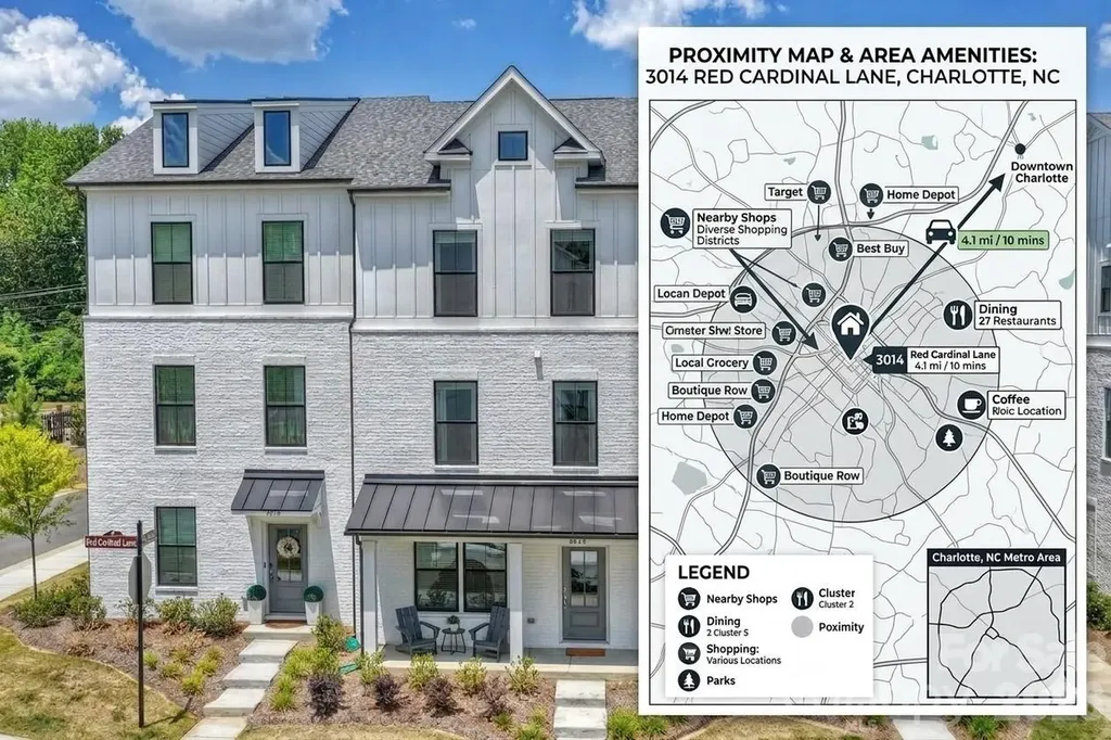 3024 (Lot 11) Red Cardinal Lane Charlotte NC 28211