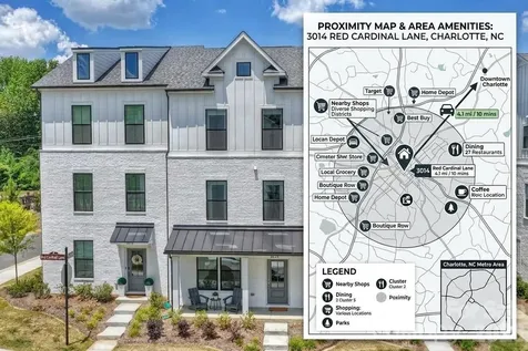 3024 (Lot 11) Red Cardinal Lane Charlotte NC 28211