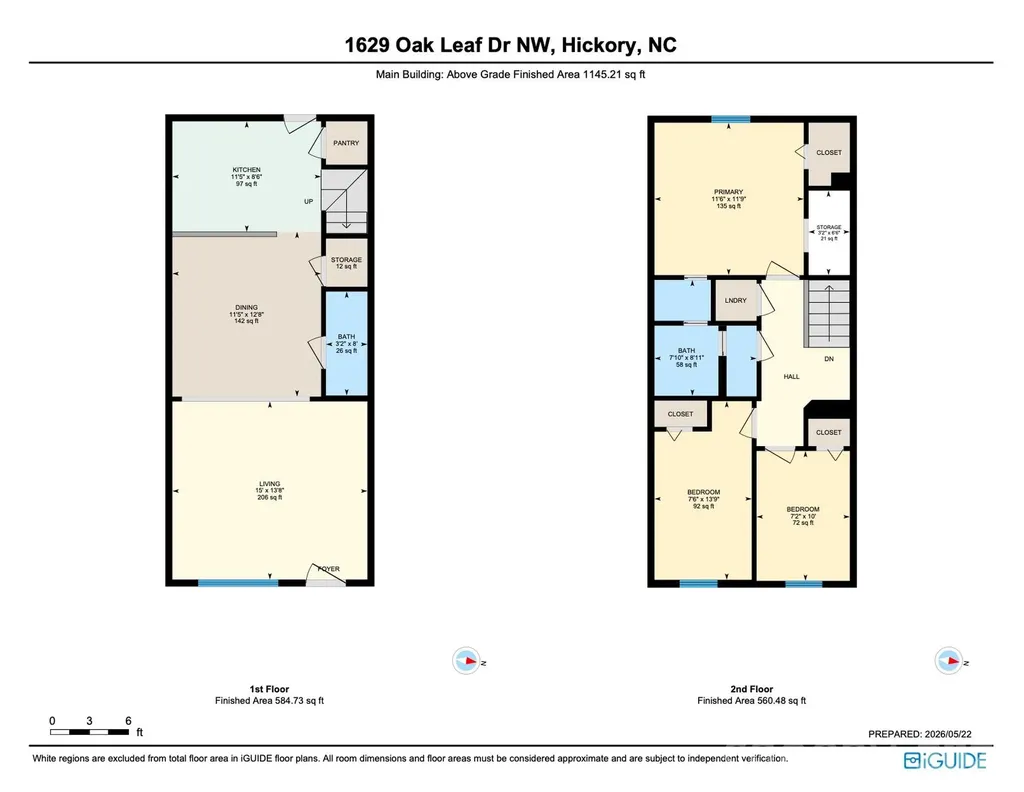 1629 Oak Leaf Drive Hickory NC 28601