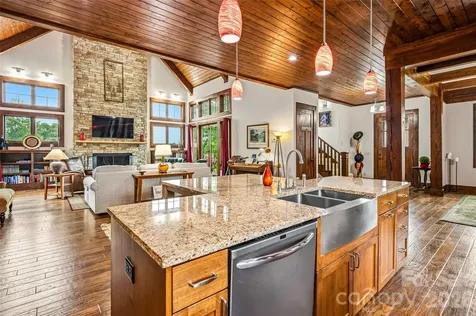 4862 Pinnacle Mountain Road Zirconia NC 28790