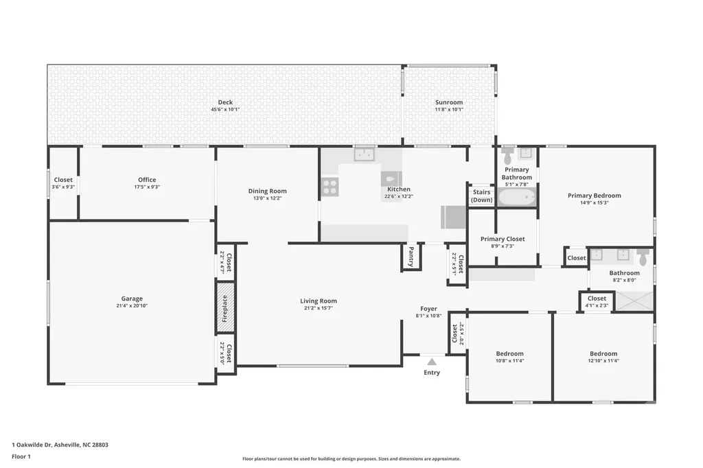 1 Oakwilde Drive Asheville NC 28803