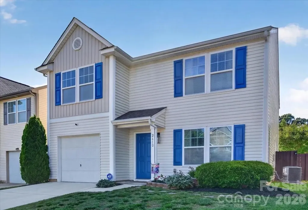 2610 Bramble Ridge Court Charlotte NC 28215