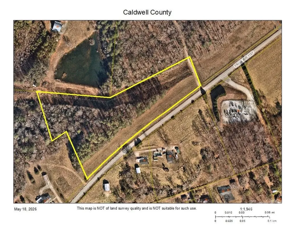 Tbd Falls Avenue Granite Falls NC 28630