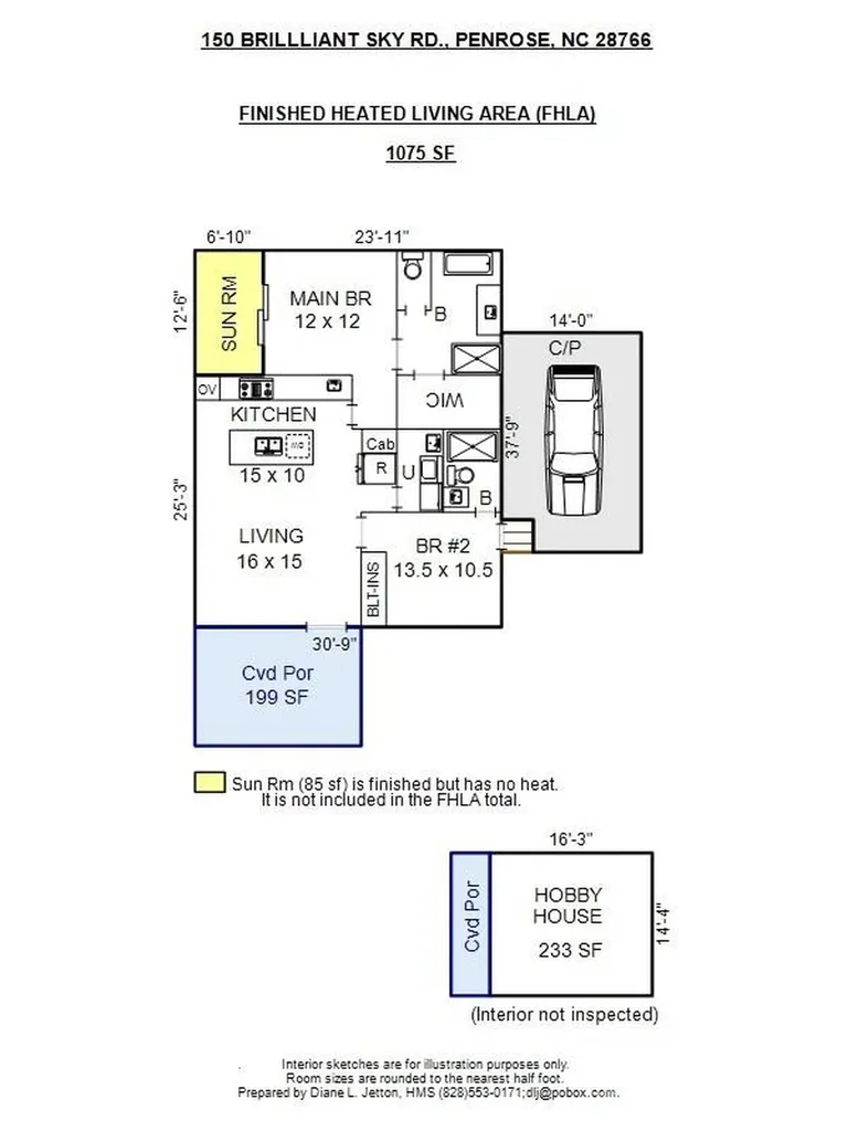 150 Brilliant Sky Road Penrose NC 28766