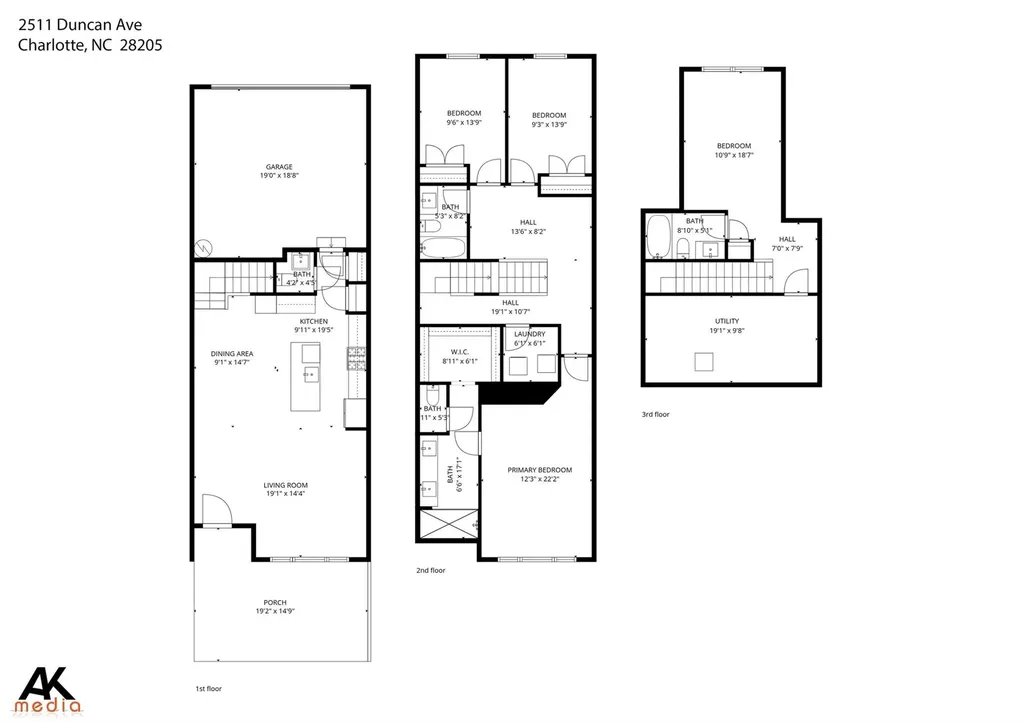 2511 Duncan Avenue Charlotte NC 28205
